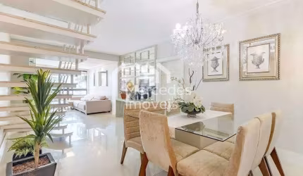 Apartamento Duplex semimobiliada com 3 suítes, à venda, 294 m² por R$ 2.500.000 - Centro - Itajaí/S