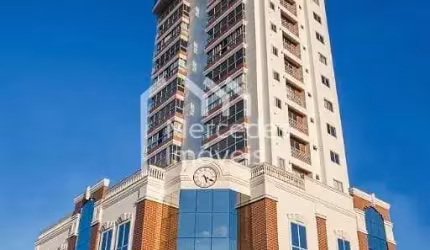 Apartamento mobiliado com 1 suíte + 1 dormitório à venda, 248 m² por R$ 1.450.000 - São João - Itaj
