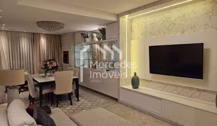 Apartamento mobiliado com 2 suítes + 2 demi-suites  á venda, 133 m² por R$ 2.850.000 - Pioneiros -