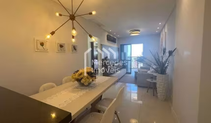 Apartamento mobiliado, 2 suítes à venda, 72 m² por R$ 950.000 - Centro - Itajaí/SC