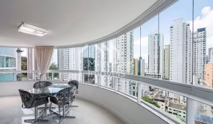 Apartamento com 3 dormitórios para alugar, 140 m² por R$ 12.073,00/mês - Pioneiros - Balneário Camb