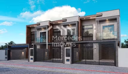 Sobrado Duplex 3 dormitórios à venda, 102 m² por R$ 850.000 - São João - Itajaí/SC