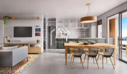 Apartamento 1 suíte + 1, à venda, Vila Operária, Itajaí, SC