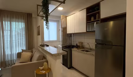 Apartamento a venda no Eusébio, 2 quartos, 2 banheiros e 1 vaga