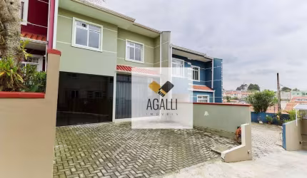 Sobrado com 3 dormitórios, 99 m² - venda por R$ 449.000,00 ou aluguel por R$ 3.024,00/mês - Xaxim - Curitiba/PR