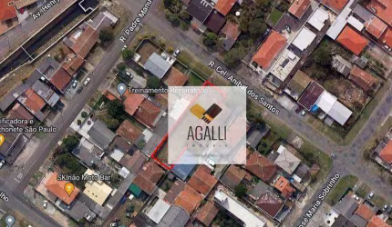 Terreno à venda, 600 m² por R$ 690.000,00 - Fanny - Curitiba/PR