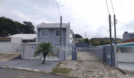 Sobrado com 2 dormitórios à venda, 75 m² por R$ 280.000,00 - Iguaçu - Fazenda Rio Grande/PR