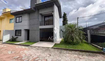 Sobrado com 3 dormitórios à venda, 130 m² por R$ 438.500,00 - Pioneiros - Fazenda Rio Grande/PR