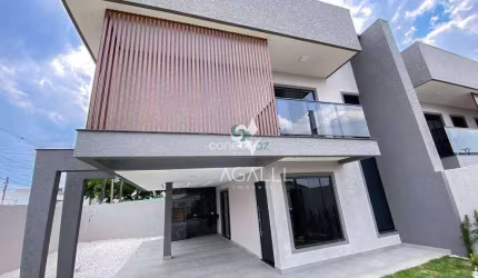 Sobrado com 3 dormitórios à venda, 120 m² por R$ 1.000.000,00 - Eucaliptos - Fazenda Rio Grande/PR