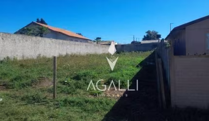 Terreno à venda, 654 m² por R$ 280.000,00 - São Sebastião - São José dos Pinhais/PR