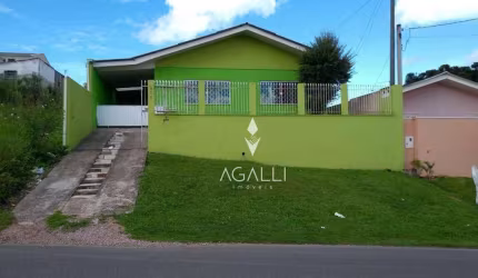 Casa com 2 dormitórios à venda, 118 m² por R$ 450.000,00 - Iguaçu - Fazenda Rio Grande/PR