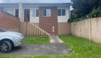 Casa com 3 dormitórios à venda, 63 m² por R$ 280.000,00 - Embu - Colombo/PR