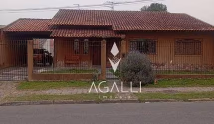 Casa com 3 dormitórios à venda, 188 m² por R$ 1.490.000,00 - Santo Inácio - Curitiba/PR