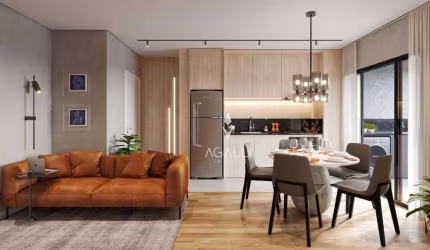 Apartamento com 3 dormitórios à venda, 64 m² por R$ 482.900,00 - Novo Mundo - Curitiba/PR