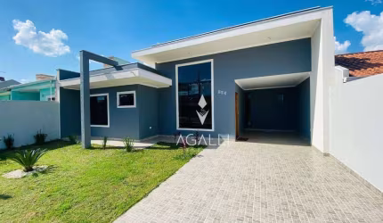 Casa com 3 dormitórios à venda, 99 m² por R$ 550.000,00 - Eucaliptos - Fazenda Rio Grande/PR