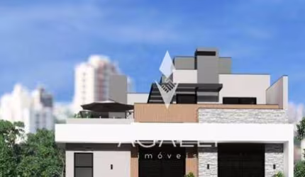 Sobrado com 3 dormitórios à venda, 109 m² por R$ 689.000,00 - Hauer - Curitiba/PR