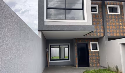 Sobrado com 3 dormitórios à venda, 128 m² por R$ 869.000,00 - Xaxim - Curitiba/PR