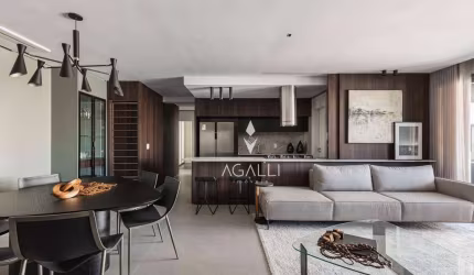Apartamento com 2 dormitórios à venda, 126 m² por R$ 2.300.000 - Bigorrilho - Curitiba/PR