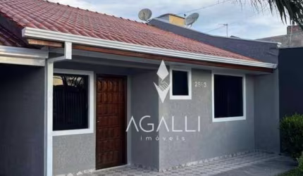 Casa com 2 dormitórios à venda, 74 m² por R$ 330.000 - Iguaçu - Fazenda Rio Grande/PR