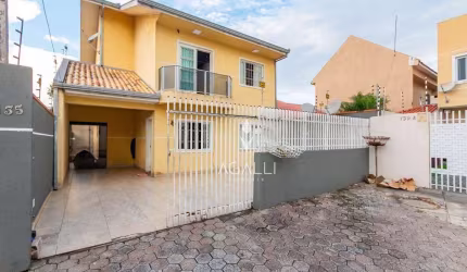 Sobrado com 2 dormitórios à venda, 130 m² por R$ 950.000,00 - Cidade Industrial - Curitiba/PR