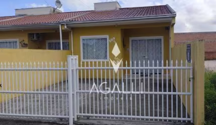Casa com 2 dormitórios à venda, 58 m² por R$ 360.000,00 - Balneário Currais - Matinhos/PR