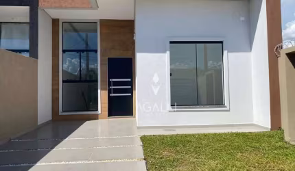 Casa com 3 dormitórios à venda, 109 m² por R$ 590.000,00 - Nações - Fazenda Rio Grande/PR