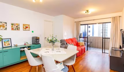 Apartamento com 4 dormitórios, 106 m² - venda por R$ 740.000,00 ou aluguel por R$ 5.199,00/mês - Cabral - Curitiba/PR