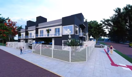 Sobrado com 3 dormitórios à venda, 119 m² por R$ 980.000,00 - Nereidas - Guaratuba/PR