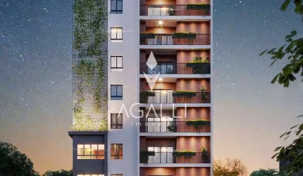 Studio com 1 dormitório à venda, REBOUÇAS  , CURITIBA - PR