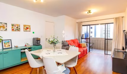 Apartamento com 4 dormitórios para locação, CABRAL  , CURITIBA - PR