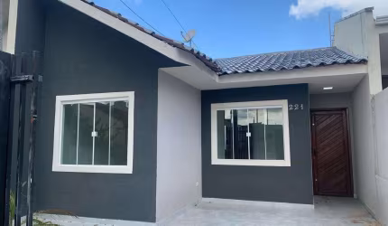 Casa à venda, GRALHA AZUL  , FAZENDA RIO GRANDE - PR
