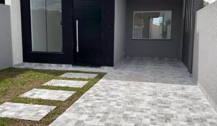 Casa com 3 dormitórios à venda, IGUAÇU  , FAZENDA RIO GRANDE - PR