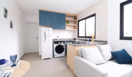 Apartamento com 1 dormitório à venda,37.00 m , CAJURU  , CURITIBA - PR