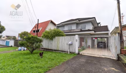 Sobrado com 3 dormitórios à venda, 215 m² por R$ 1.500.000,00 - Fanny - Curitiba/PR