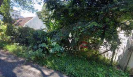 Terreno à venda, 860 m² por R$ 1.000.000,00 - Santo Inácio - Curitiba/PR