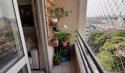 Apartamento vista livre 3 dormitórios Floradas de São José