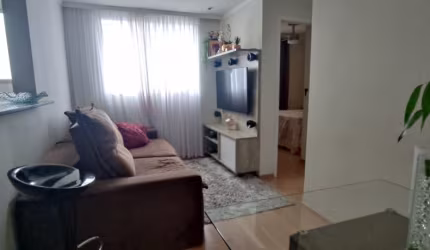 Apartamento 2 dormitórios - Palmeiras de São José