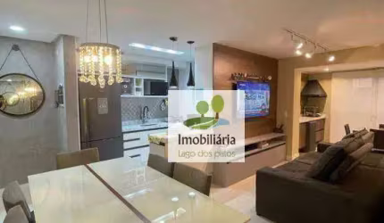 Apartamento com 2 dormitórios à venda, 68 m² por R$ 615.000,00 - Jardim Flor da Montanha - Guarulhos/SP