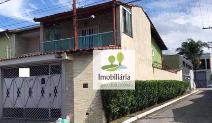 Casa com 3 dormitórios à venda, 170 m² por R$ 719.990,00 - Vila Nova Carolina - São Paulo/SP