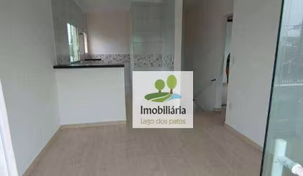 Apartamento com 2 dormitórios à venda, 58 m² por R$ 289.900,00 - Maracanã - Praia Grande/SP