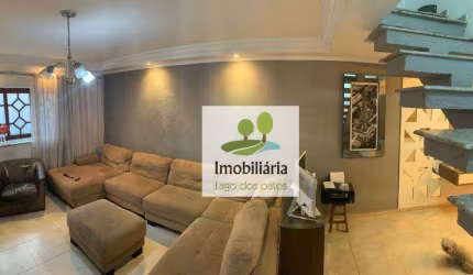 Sobrado com 3 dormitórios, 180 m² - venda por R$ 954.990,00 ou aluguel por R$ 5.133,00/mês - Vila Moreira - Guarulhos/SP