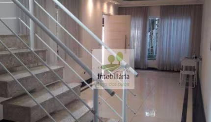 Sobrado  3 dormitórios à venda, 150 m² por R$ 899.900 - Vila Rosália - Guarulhos/SP
