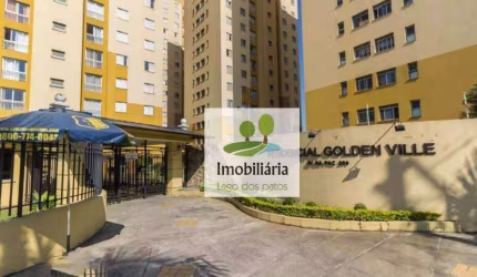 Apartamento com 2 dormitórios à venda, 53 m² por R$ 269.990,00 - Jardim São Judas Tadeu - Guarulhos/SP