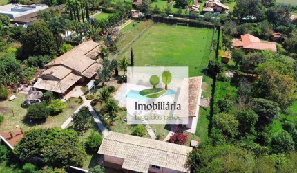 Chácara com 3 dormitórios à venda, 5000 m² por R$ 2.649.990,00 - Colina da Castelo - Porto Feliz/SP