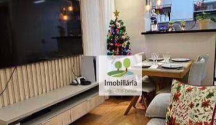 Apartamento com 2 dormitórios à venda, 34 m² por R$ 269.990,00 - Vila das Palmeiras - Guarulhos/SP
