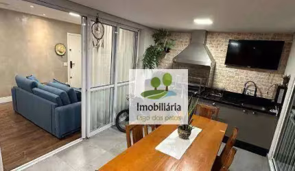 Apartamento com 3 dormitórios à venda, 88 m² por R$ 949.999,00 - Vila Galvão - Guarulhos/SP
