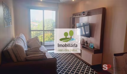 Apartamento com 3 dormitórios à venda, 74 m² por R$ 529.900,00 - Vila Romero - São Paulo/SP