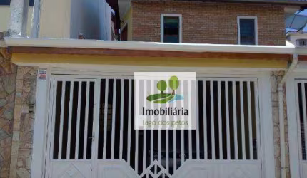 Sobrado com 3 dormitórios à venda, 137 m² por R$ 679.990,00 - Parque Continental I - Guarulhos/SP