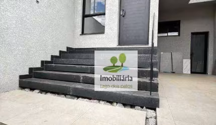 Casa com 3 dormitórios à venda, 137 m² por R$ 989.000,00 - Jardim do Lago - Atibaia/SP