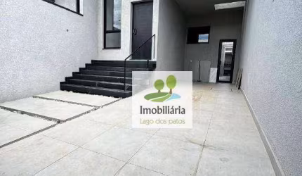 Sobrado com 3 dormitórios à venda, 137 m² por R$ 894.990,00 - Jardim do Lago - Atibaia/SP